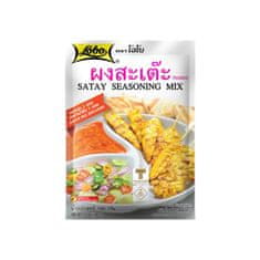 Sada korenia na thajský satay [zmes arašidovej omáčky a marinády na kuracie mäso] "Satay Seasoning Mix" 100g Lobo
