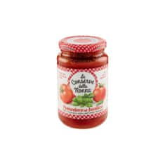 Conserve della Nonna Taliansky paradajkový pretlak s bazalkou [vyrobený z paradajok zo dňa zberu] "Passata di Pomodoro al Basilico" 
