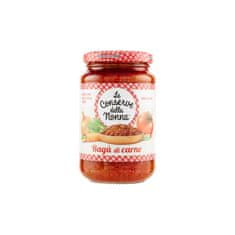 Conserve della Nonna Talianska paradajková omáčka Ragu Bolognese s mäsom "Ragu di Carne" 350g Conserve della Nonna