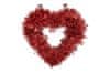 Valentin Dekoratívna girlanda 30 cm - Valentínske srdce
