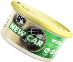 Natural Fresh Vôňa do auta Organic plechovka s viečkom New Car 42 g