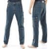 Elastické džínsové pracovné nohavice XL