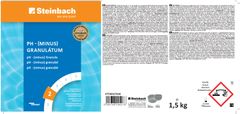 Steinbach Aquacorrect - pH mínus granulát 1,5 kg