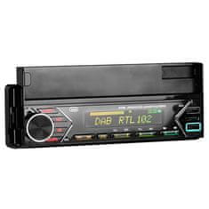 Trevi Autorádio , SCD 5753 DAB, bluetooth, LCD displej, DAB/DAB+/FM, 160 W
