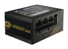 FORTRON FSP DAGGER PRO/650W/SFX/80PLUS Gold/Modular/Retail