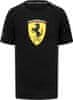 Ferrari tričko SF CLASSIC Big Shield 23 černo-žlto-bielo-červené L