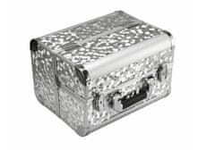 MH Star Kozmetický kufrík CA4A 31 x 21 x 26cm - strieborný