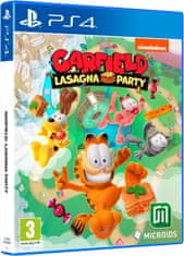 Microids Garfield : Lasagna Party (PS4)