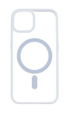 Kryt Magsafe iPhone 13 s bielym rámčekom 91487