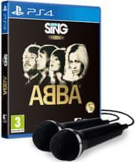 Ravenscourt Let's Sing ABBA + 2 Microphones (PS4)