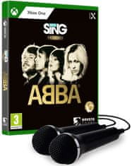 Ravenscourt Let's Sing ABBA + 2 Microphones (XONE/XSX)