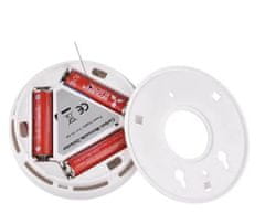 Farrot Senzor oxidu uhoľnatého detector CO s LCD displejom, alarm, 3 x AA bateria
