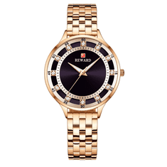 REWARD Dámske hodinky - fialová RD21003L-B + darček ZADARMO