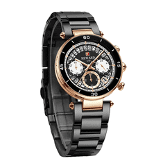 REWARD Dámske hodinky - čierna 81018-2+ darček ZADARMO