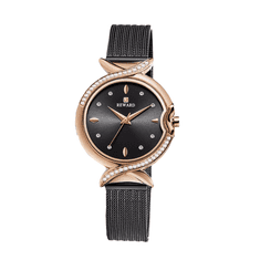 REWARD Dámske hodinky - čierna RD63075L-C + darček ZADARMO