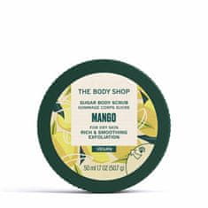 Telový peeling pre suchú pokožku Mango ( Body Scrub) (Objem 50 ml)
