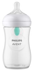 Philips Avent Fľaša Natural Response s ventilom AirFree 260 ml, 1m+