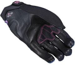 FIVE Dámské rukavice na moto Stunt Evo 2 flowers pink vel. XS
