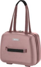 CARRY ON Kozmetický kufrík Skyhopper Old Pink Beautycase