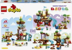 LEGO DUPLO 10993 Dom na strome 3 v 1