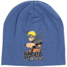 Difuzed Detská jarná / jesenná čiapka Naruto - šedo modrá