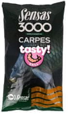 Sensas Kŕmna zmes 3000 Carp Tasty Krill 1kg