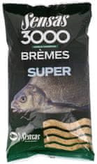 Sensas Kŕmna zmes 3000 Super Bremes 1kg