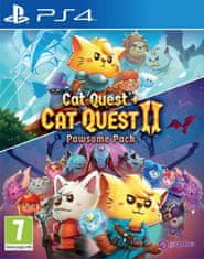 PQube Cat Quest + Cat Quest II: Pawsome Pack (PS4)