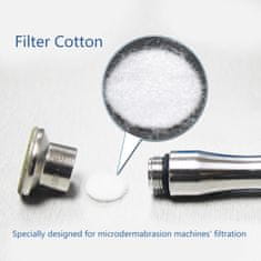bavlnený filter do dermabrázie 10 mm 100 kusov