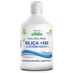 Silica +500 kremík s vitamínom C 500 ml