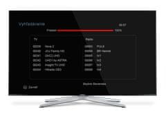 AB-COM AB DVB-S2/S2X set-top-box CryptoBox 800UHD/ 4K UHD/ H.265/HEVC/ čtečka karet/ HDMI/ 2x USB/ AV/ LAN/ PVR/ EPG/ Timeshift