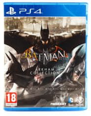 Warner Games Batman Arkham Collection (PS4)