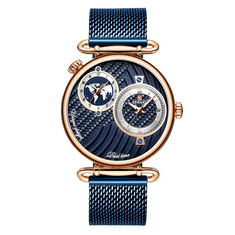 REWARD Dámske hodinky - modrá RD6200M-B. + darček ZADARMO