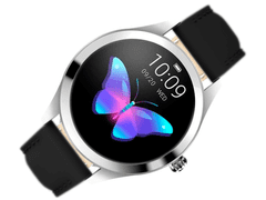 Rubicon Dámske inteligentné hodinky Rnae36 – čierne (Sr001c)