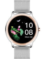 Rubicon Dámske inteligentné hodinky Rnbe66 – vlastné ciferníky (Sr014a)