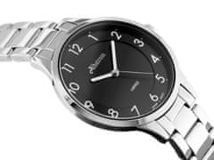 Albatross Dámske hodinky Mirage Abbc02 (Za538d) Silver/Black Ii