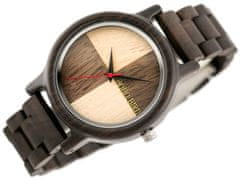 Bobo Bird Pánske drevené hodinky Bobo Bird (Zx058a)