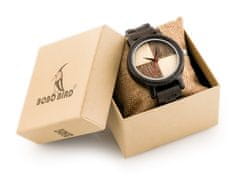 Bobo Bird Pánske drevené hodinky Bobo Bird (Zx058a)