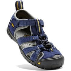 KEEN Detské sandále SEACAMP 1010088 blue depths/gargoyle (Veľkosť 25-26)