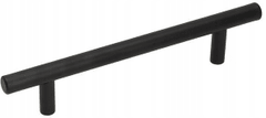 GAMET Skriňová lišta matná čierna 12,8 cm