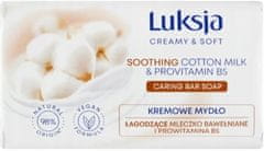Luksja Luxja Mydlo Soft cotton/provitamín B5 100 g
