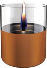TENDERFLAME Stolný lampáš Lilly 10 Glass Copper