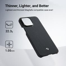 MagEZ 3 1500D case, black/grey, iPhone 14 Pro Max