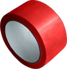 OBALY GREIT Lepiaci páska, farba červená, 48 mm x 66 m. 