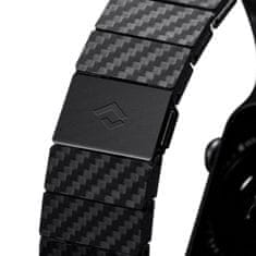 Carbon fiber strap, black, Apple Watch Ultra (49mm) 8/7 (45mm)/6/SE/5/4 (44mm)/3/2/1 (42mm)