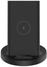Xiaomi nabíjecí stojan Mi Wireless Charging Stand, 20W, čierna