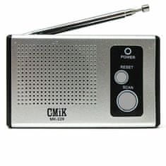 TMN Mini FM rádio CMiK Auto Scan