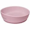 Mimijo Silikónový tanier ružový
