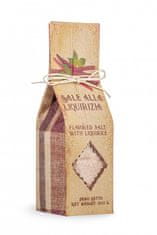 Artigiani dei Sapori Jemná sicílska soľ so sladkým drievkom, 200 g