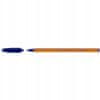Euro Trade Plus Kancelárske guľôčkové pero s uzáverom modré 0,7 mm